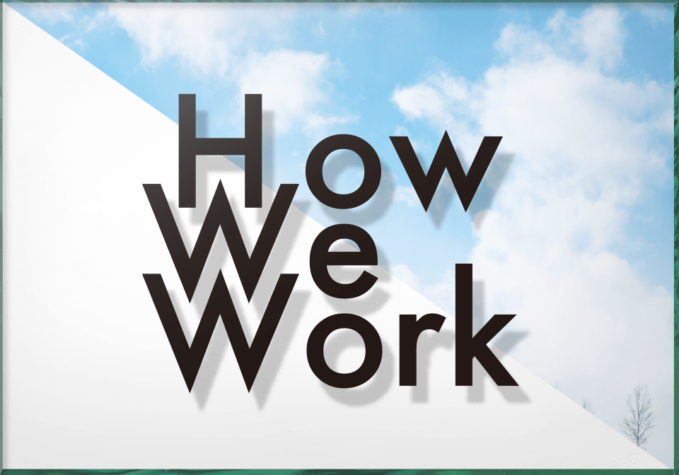 How We Work